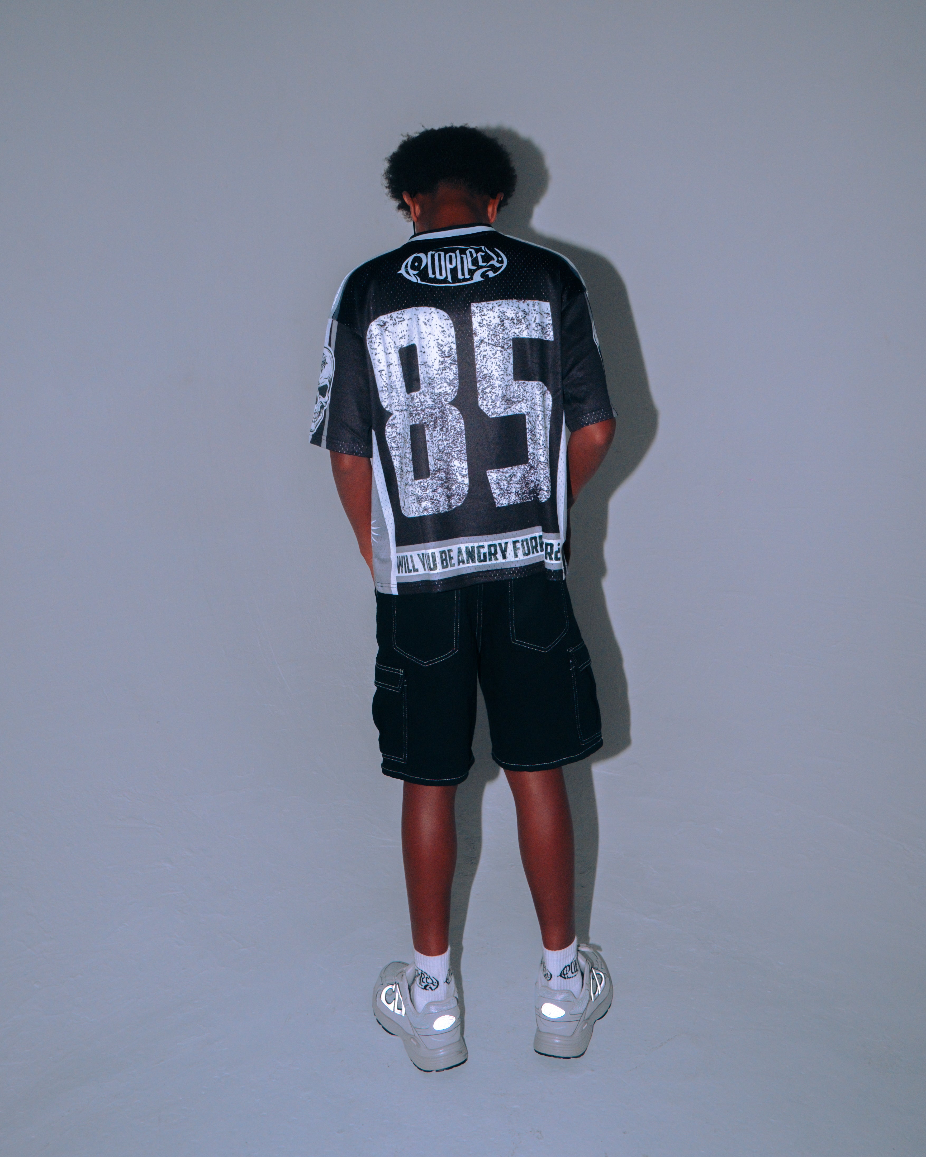 WILL YOU BE ANGRY FOREVER? "HOME JERSEY"