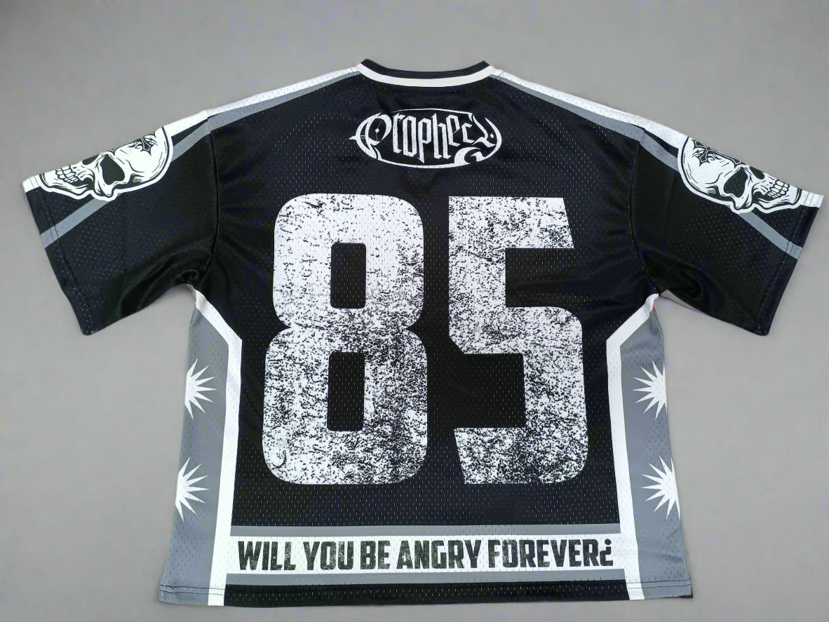 WILL YOU BE ANGRY FOREVER? "HOME JERSEY"
